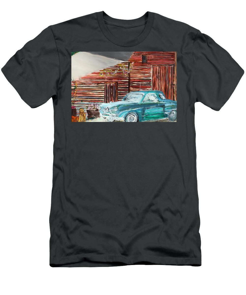 Barn Find Sally Tagliere T-Shirt