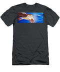 Barn Owl with Heart of Gold Kristi Argyle T-Shirt