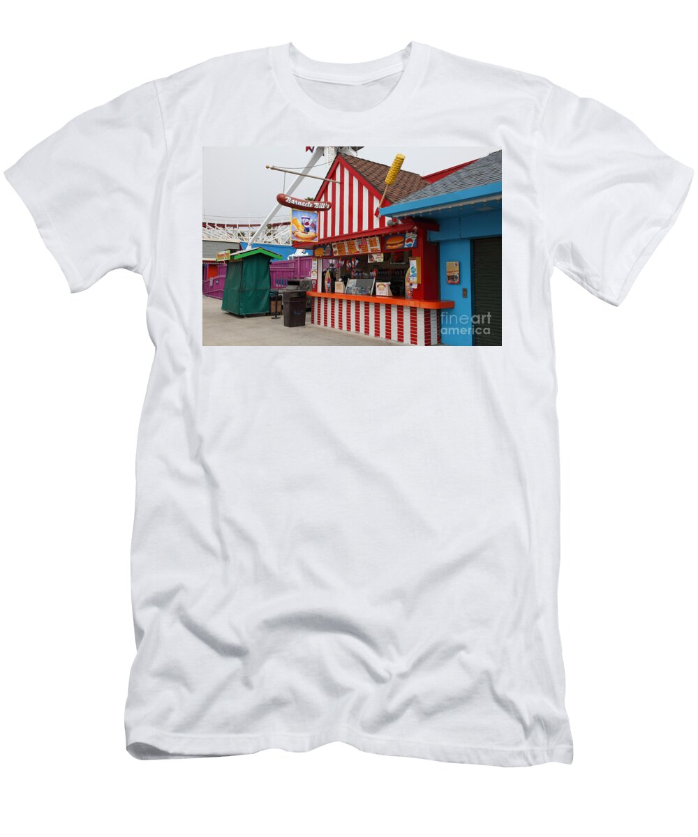 Barnacle Bills At the Santa Cruz Beach Boardwalk California 5d23626 Wingsdomain Art and Photography T-Shirt