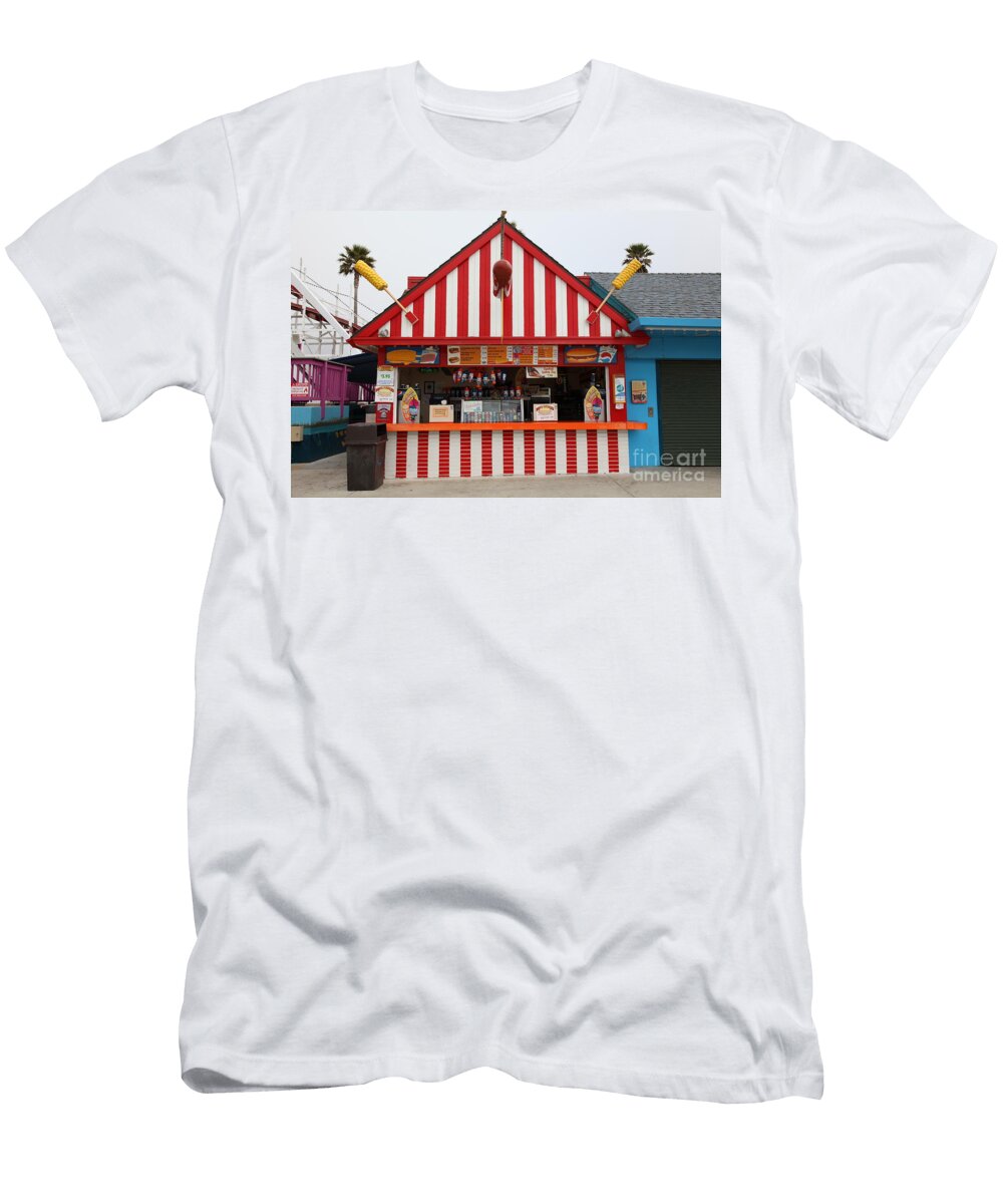 Barnacle Bills At the Santa Cruz Beach Boardwalk California 5d23627 Wingsdomain Art and Photography T-Shirt