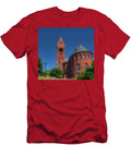 Barnes Hall Cornell University Library of Congress T-Shirt