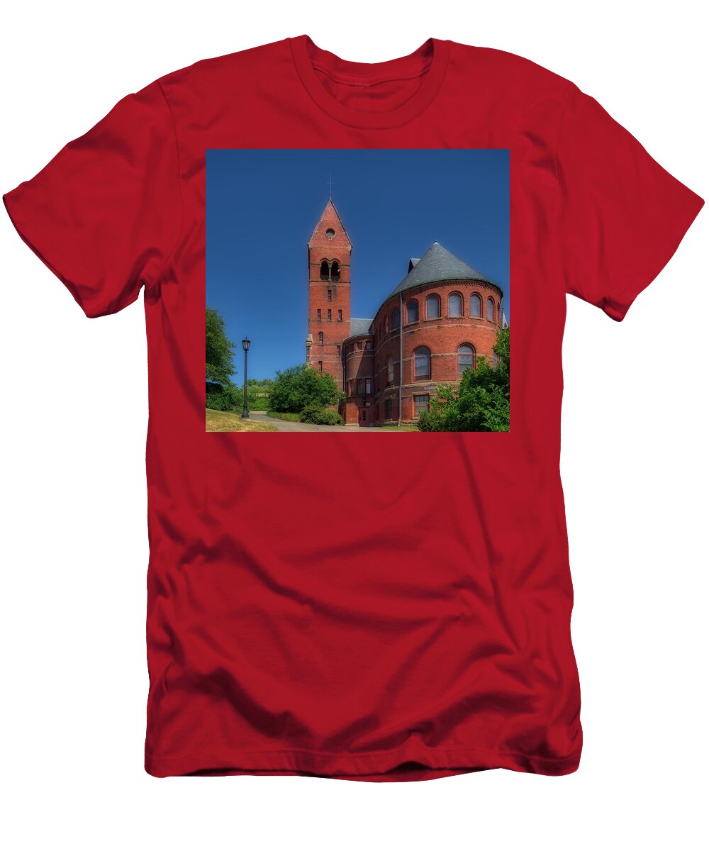 Barnes Hall Cornell University Library of Congress T-Shirt