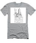 Barnetts Gas Engine Af5 Historic Illustrations T-Shirt