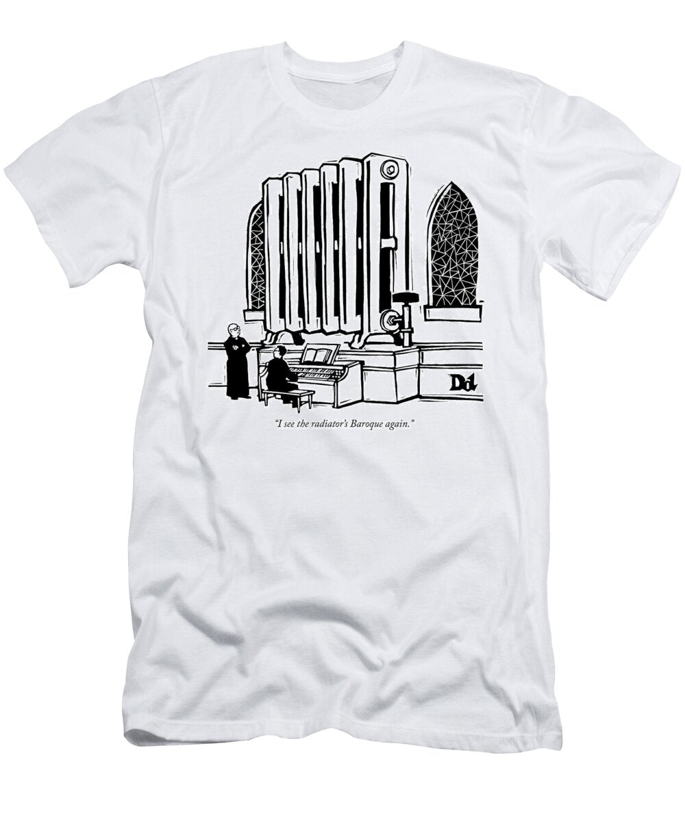 Baroque Again Drew Dernavich T-Shirt