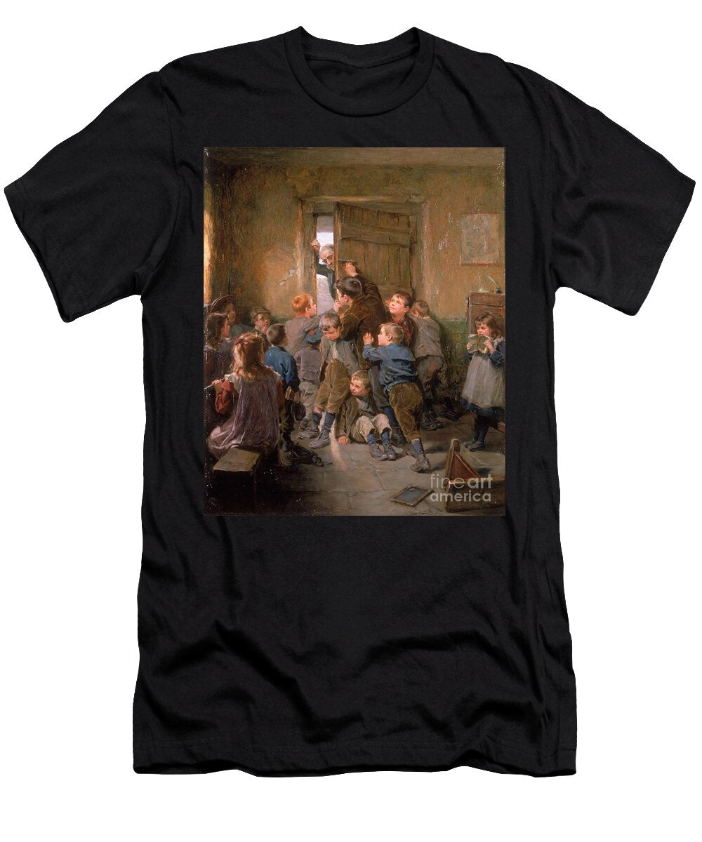 Barred Out Ralph Hedley T-Shirt