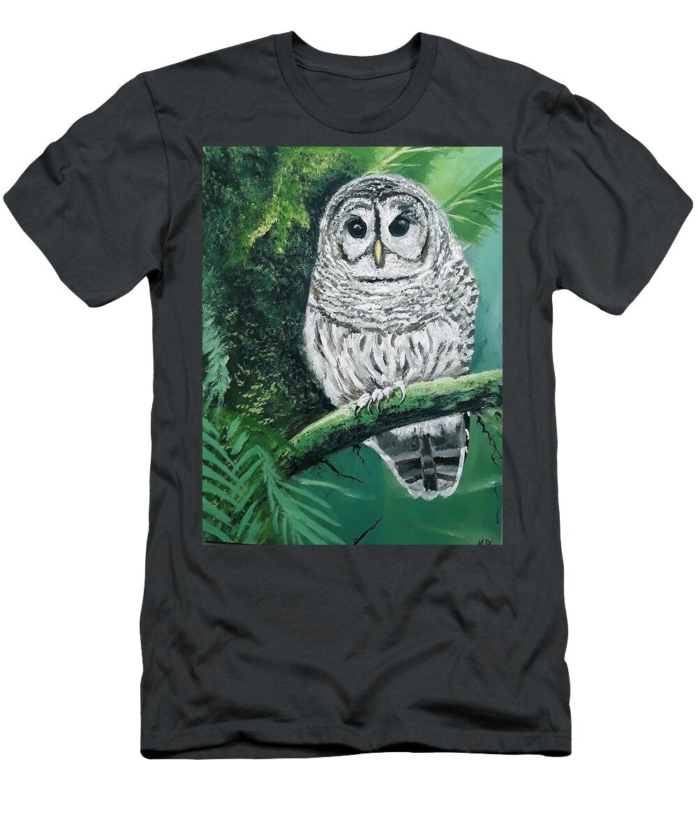 Barred Owl Kristi Argyle T-Shirt