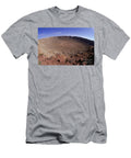 Barringer Crater Fisheye View Gregory G Dimijian Md T-Shirt