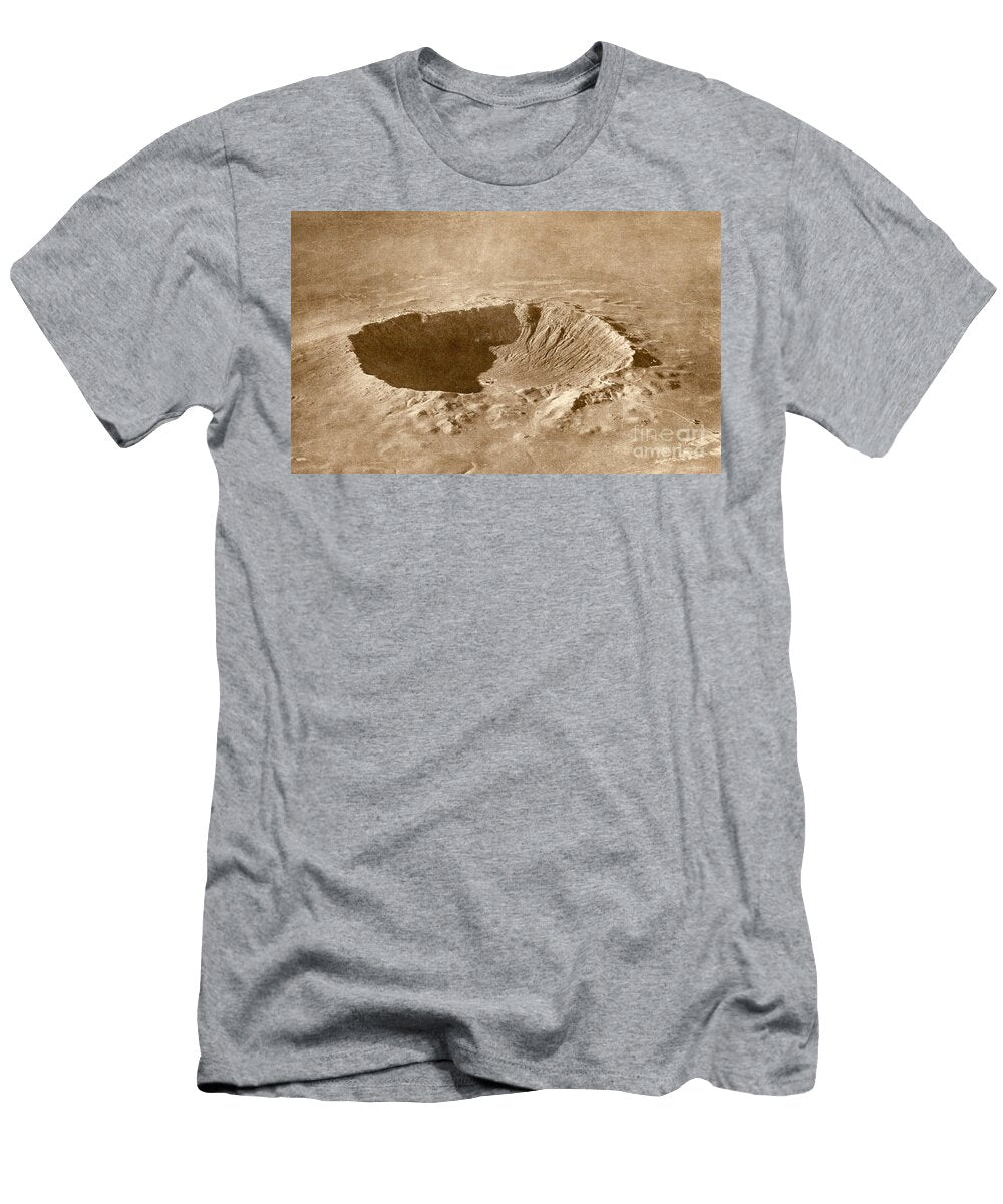 Barringer Crater Science Source T-Shirt