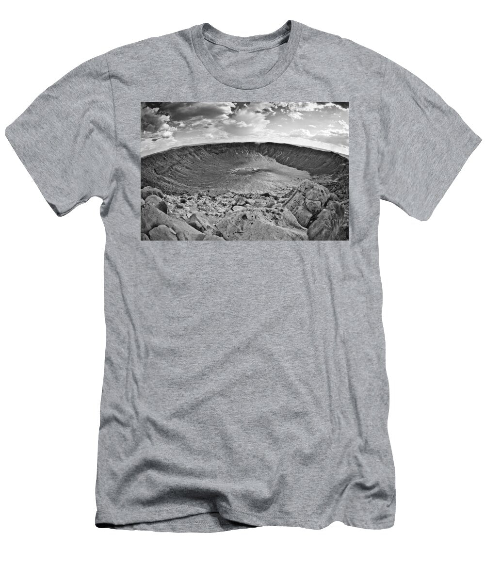 Barringer Meteor Crater 2 Robert J Caputo T-Shirt