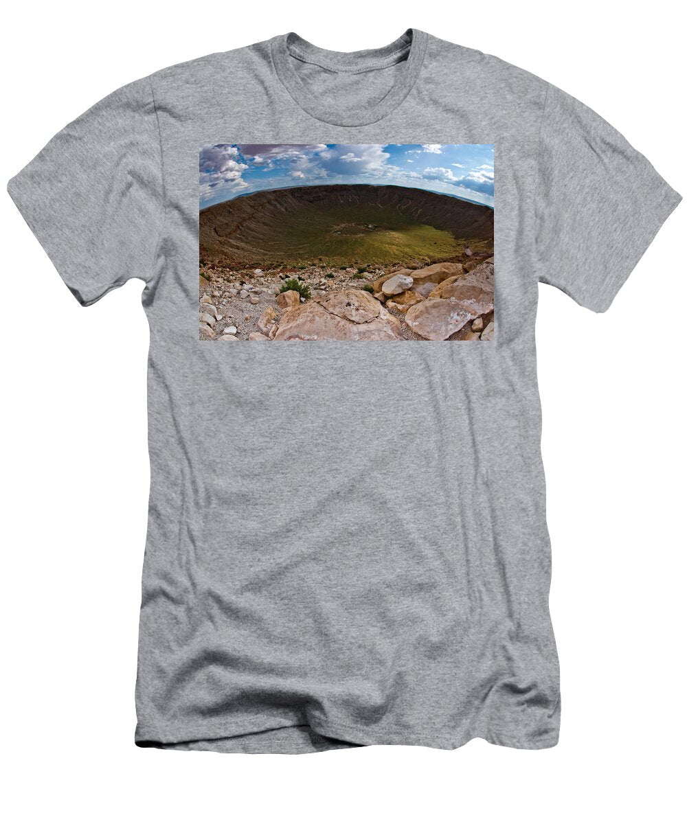 Barringer Meteor Crater 6 Robert J Caputo T-Shirt