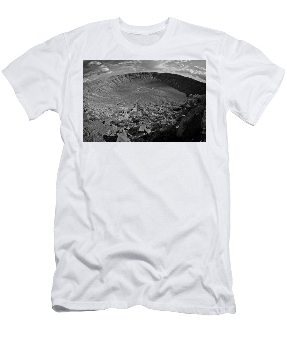 Barringer Meteor Crater 7 Robert J Caputo T-Shirt