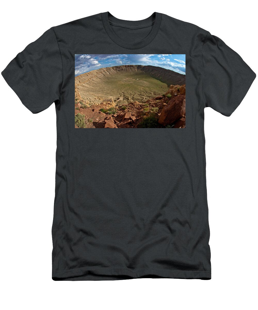 Barringer Meteor Crater 8 Robert J Caputo T-Shirt