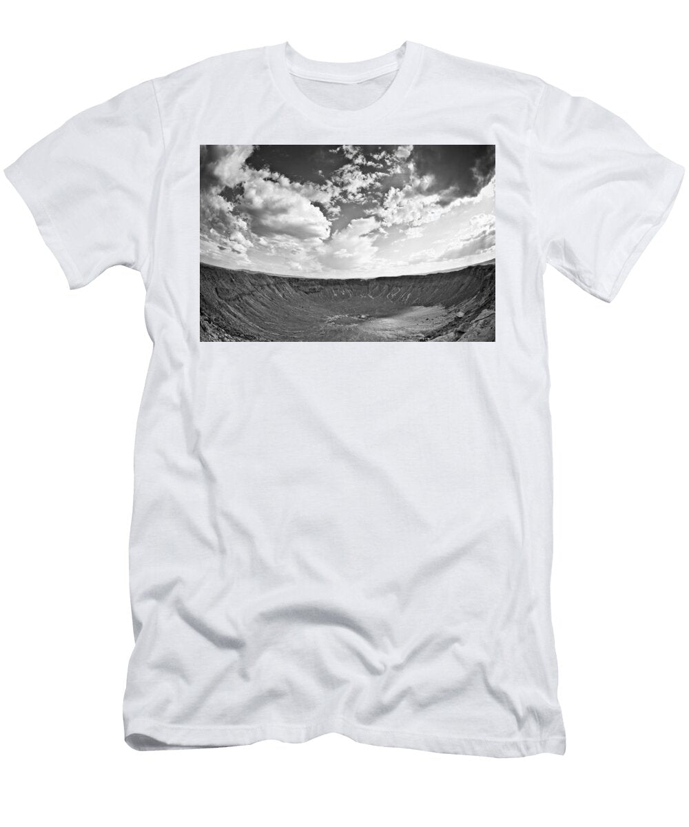 Barringer Meteor Crater Robert J Caputo T-Shirt