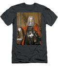 Barthelemy Jean Claude Pupil 1729 Nicolas De Largilliere T-Shirt