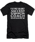Baseball Coach Jacob Zelazny T-Shirt