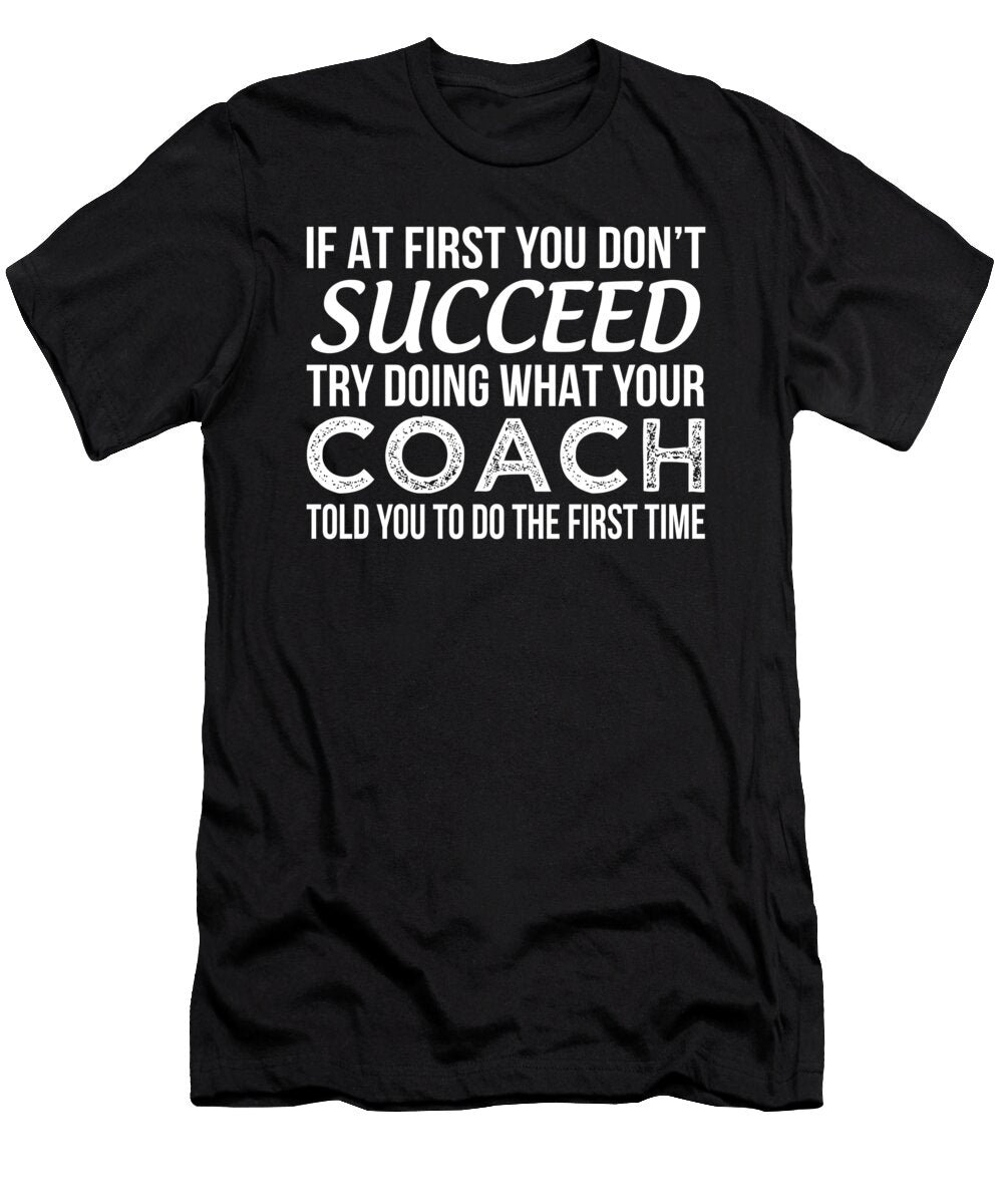 Baseball Coach Jacob Zelazny T-Shirt