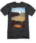 Baseball Game with Hotdog View Hot Dog Nathanael Ruiz T-Shirt