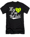Baseball My Heart Is on That Field Jacob Zelazny T-Shirt