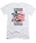 Baseball Obsessed Jacob Zelazny T-Shirt
