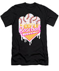 Baseball Sister Ice Cream Drip Sweet Baseball Sophie Eleanor T-Shirt