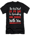 Baseball the Best Part of My Day Is Spending Nine Innings with You Jacob Zelazny T-Shirt