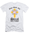 Baseball Thou Shalt Not Steal Jacob Zelazny T-Shirt