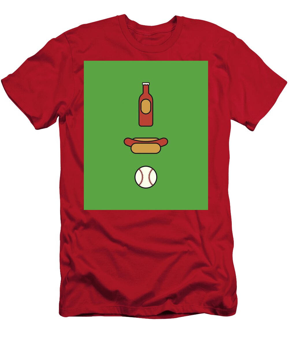 Baseball Time Sol Gravy T-Shirt