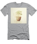Basil Plant in Red Clay Pot Yo Pedro T-Shirt