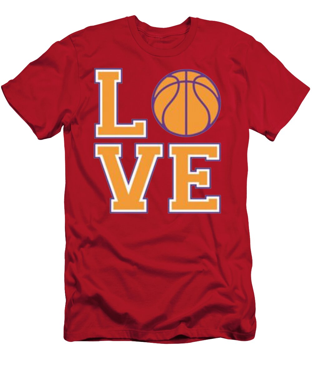 Basketball Love Burhan Trisanca T-Shirt