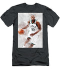 Basketball Player Art Khris Middleton Khris Middleton Khrismiddleton Jameskhristianmiddleton Milwauk Wrenn Huber T-Shirt