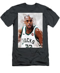 Basketball Player Khris Middleton Khris Middleton Khrismiddleton Jameskhristianmiddleton Milwaukee B Wrenn Huber T-Shirt