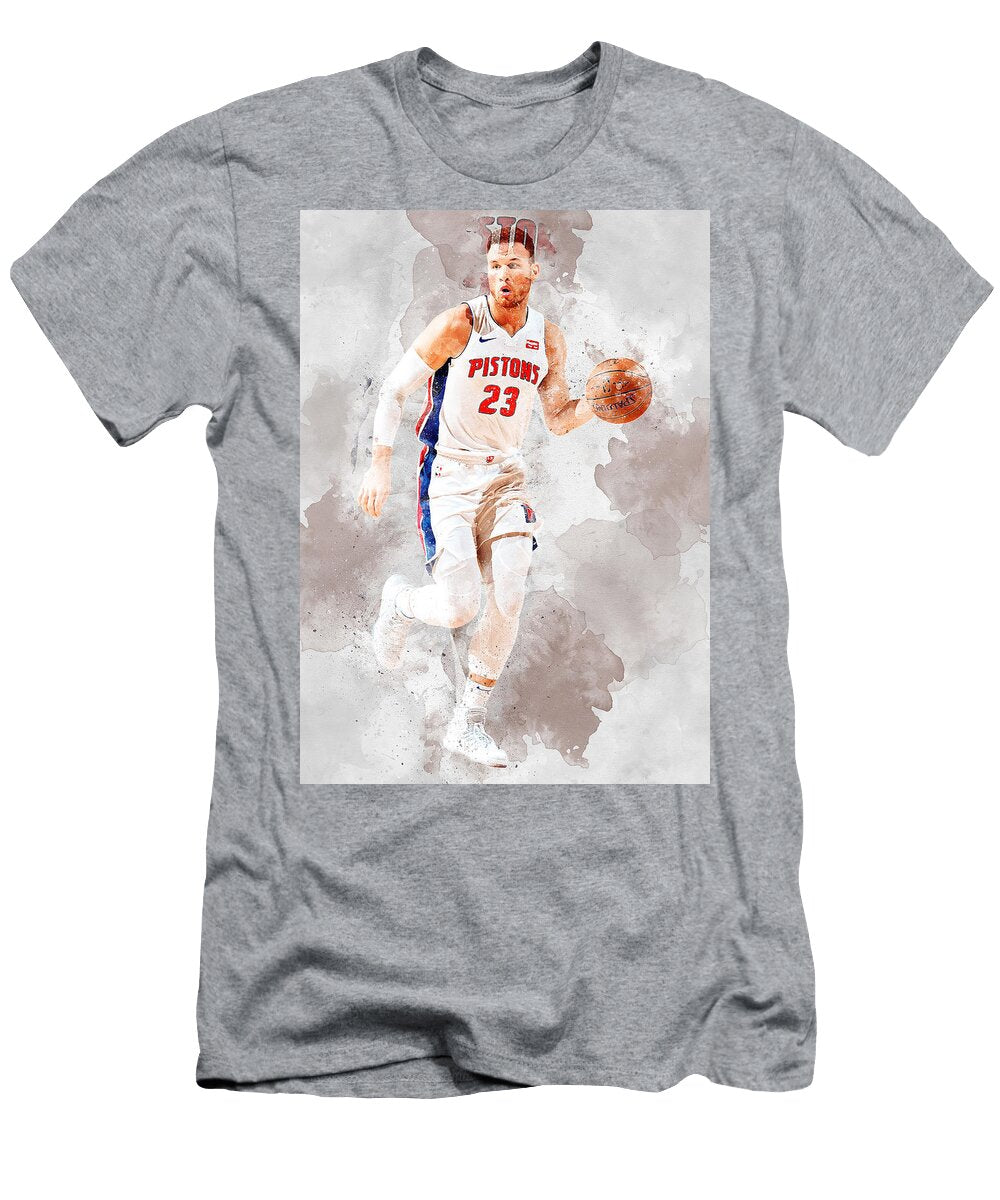 Basketball Player Player Blake Griffin Blakegriffin Blake Austin Griffin Blake Austin Griffin Blakea Wrenn Huber T-Shirt