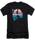 Basketball Player Vaporwave Aesthetic Retro Scott Palmer T-Shirt