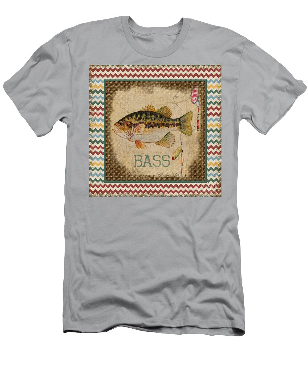 Bass Chevron Jean Plout T-Shirt