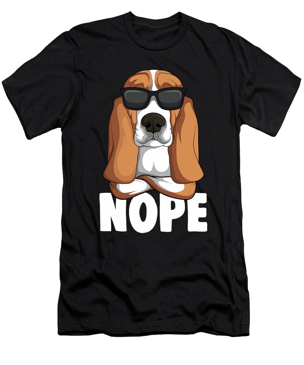 Basset Hound Dog Women Kids Studi Alex T-Shirt