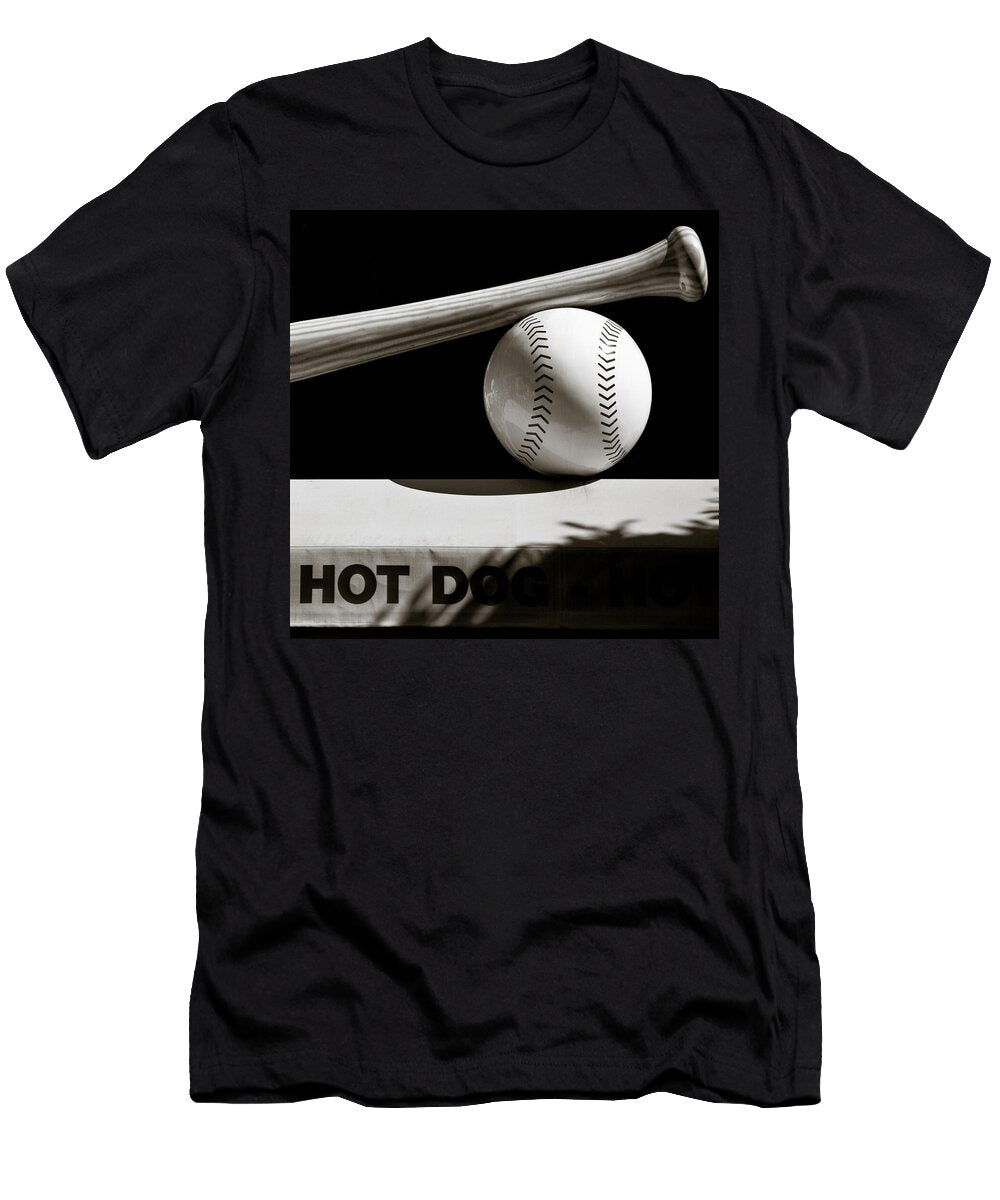 Bat and Ball David Bowman T-Shirt