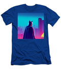 Batman Synthwave Colors Stranger Things Mike Winkelm C508c18d 6f10 4338 B17f 193b0fcf4463 Motionage Designs T-Shirt