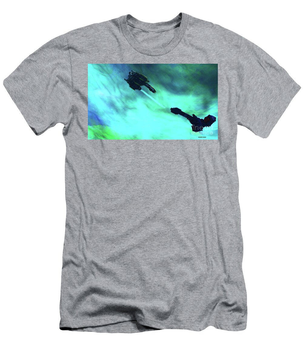 Battle in Space Corey Ford T-Shirt