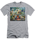Battle of Lights Coney Island Mardi Gras 1913 1914 Joseph Stella T-Shirt