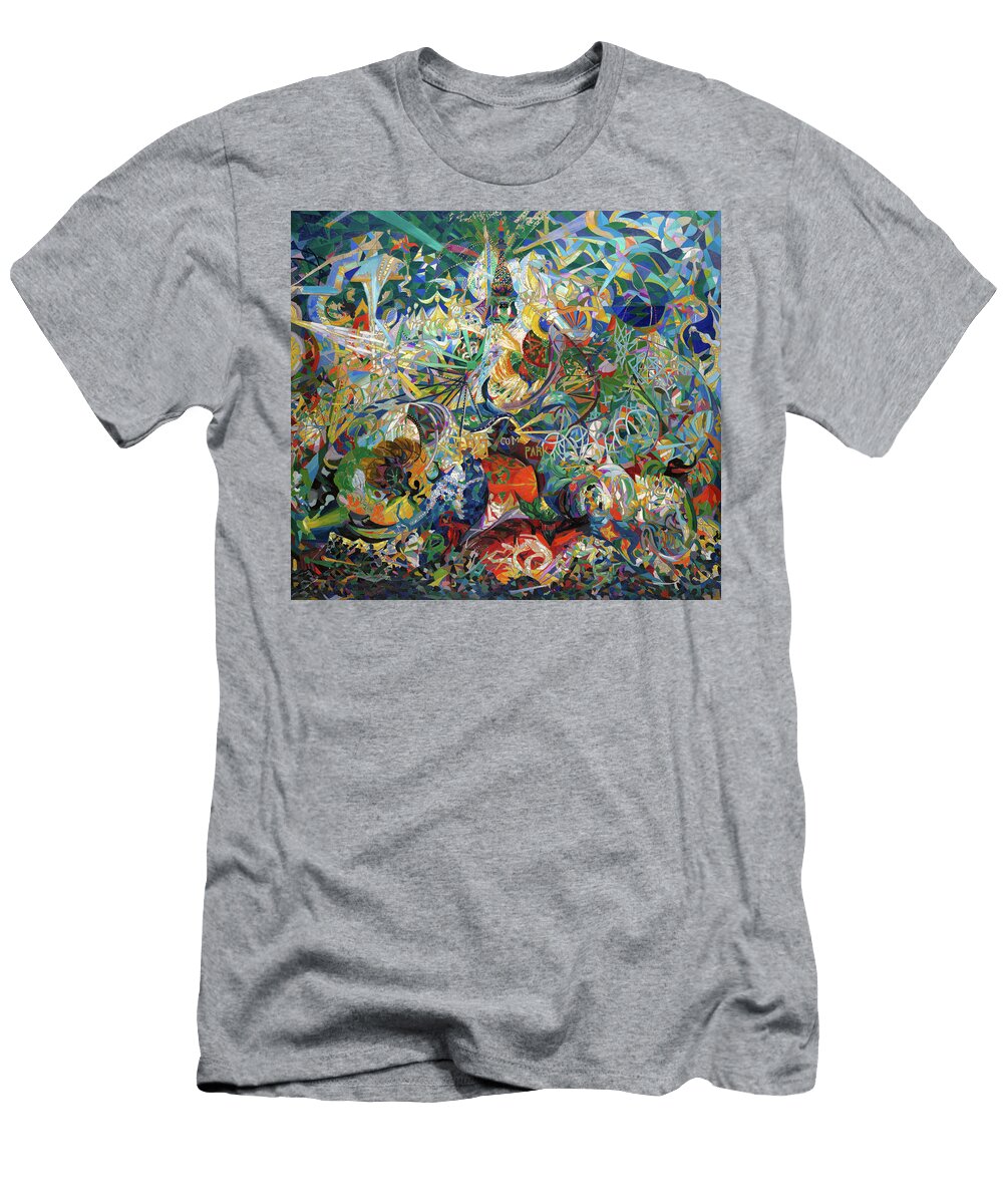 Battle of Lights Coney Island Mardi Gras 1913 1914 Joseph Stella T-Shirt