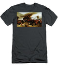 Battle of Rorkes Drift Alphonse De Neuville T-Shirt