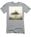 Battle Tank Stranded on a Tiny Island Yo Pedro T-Shirt