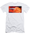 Battlecruiser and Red Planet Corey Ford T-Shirt