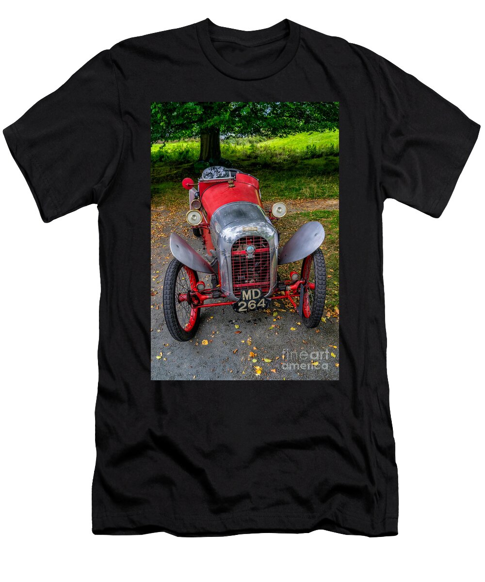 Baughan Cyclecar Adrian Evans T-Shirt