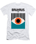 Bauhaus Exhibition 1919 Bauhaus Wall Art Bauhaus Exhibition Print Bauhaus Original Orange Eye Re Make T-Shirt