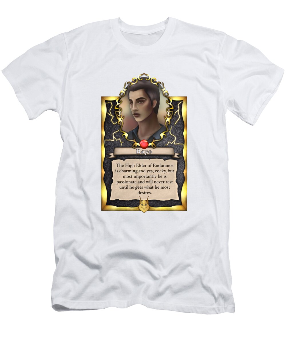 Bayo Trading Card Hale Series Jk Noble T-Shirt