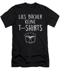 Bcher Lesen Leser Buch Literatur Leseratte Bcherwurm Gift Thomas Larch T-Shirt