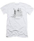 Be Advised Counsellor the Court Robert Mankof T-Shirt