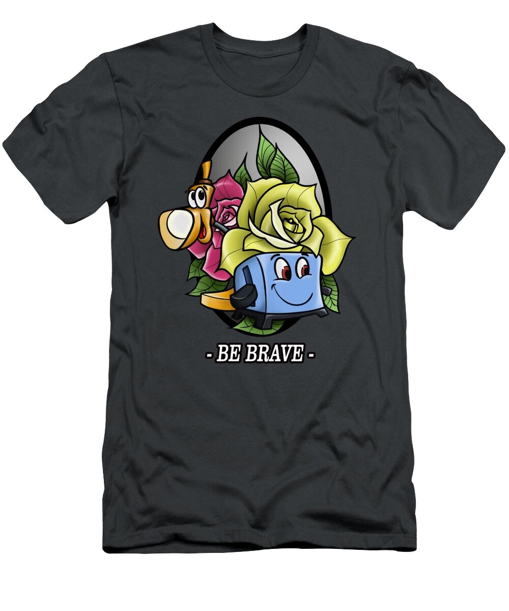 Be Brave Ava Smith T-Shirt