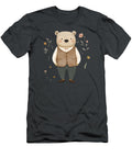 Be Brave Be Kind Be You Nursery Bear Art Sj Stalter T-Shirt